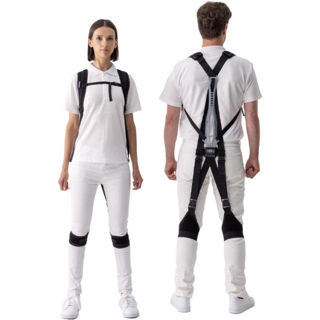 サポートジャケット Bb+Air 正規品 UPR フリーサイズ サポート アシスト ベスト 足 背骨 腰 腰痛 負担 軽減 アシストスーツの通販は 11,396円