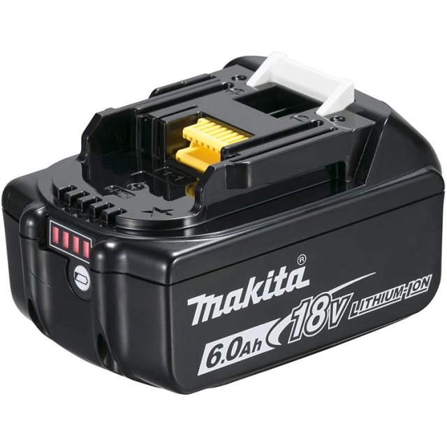 [マキタ 正規店] 純正 バッテリー 18V 6.0Ah BL1860B A-60464 残容量表示 自己故障診断 ＊アスタリスク 雪マーク付 makita リチウムイオンバッテリ 正規品 純正品_1