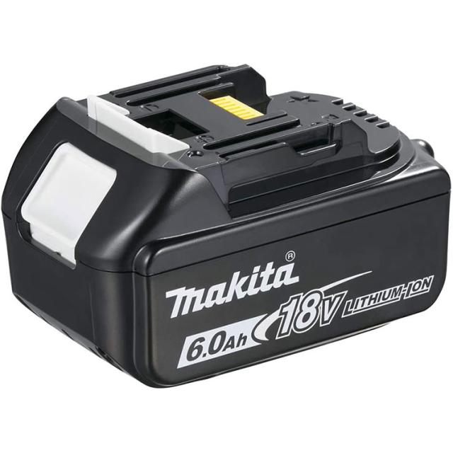 [マキタ 正規店] 純正 バッテリー 18V 6.0Ah BL1860B A-60464 残容量表示 自己故障診断 ＊アスタリスク 雪マーク付 makita リチウムイオンバッテリ 正規品 純正品_2