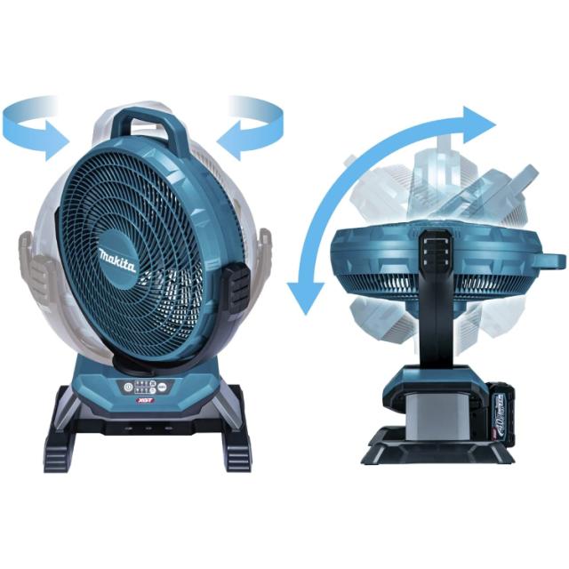 [マキタ 正規店] 充電式 産業扇 CF301DZ 18V 14.4V 充電 & AC電源 自動首振り 【バッテリ・充電器別売】 ファン 工場扇 扇風機 makita ポータブル コードレス キャンプ アウトドア シンプル サーキュレーター