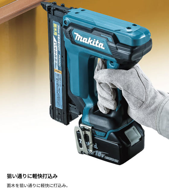 マキタ FN350DZK 18V 充電式 面木釘打 【本体のみ・ケース付属 マキタ FN350DZK 18V 充電式 面木釘打 【本体のみ・ケース付属