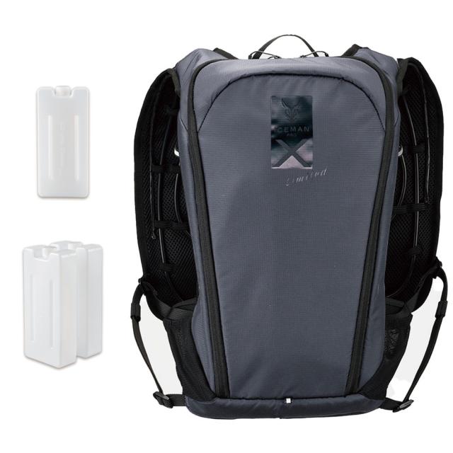 水冷インナー アイスマン ベスト PRO-X バッテリーセット　ボトル3個 水冷インナー アイスマン ベスト PRO-X バッテリーセット ボトル3個