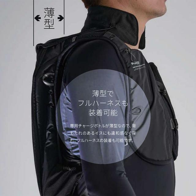 アイスマンプロXⅡ アーミーグリーン チャージボトル3個セット