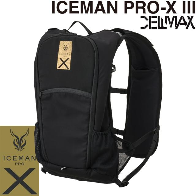 YsGOD Japan アイスマンPRO-X III セルマックス ICMPX3S-BLV-SET 水冷ベスト フルセット 5000mAhバッテリー付 1,000mLボトル付 PRO-X3