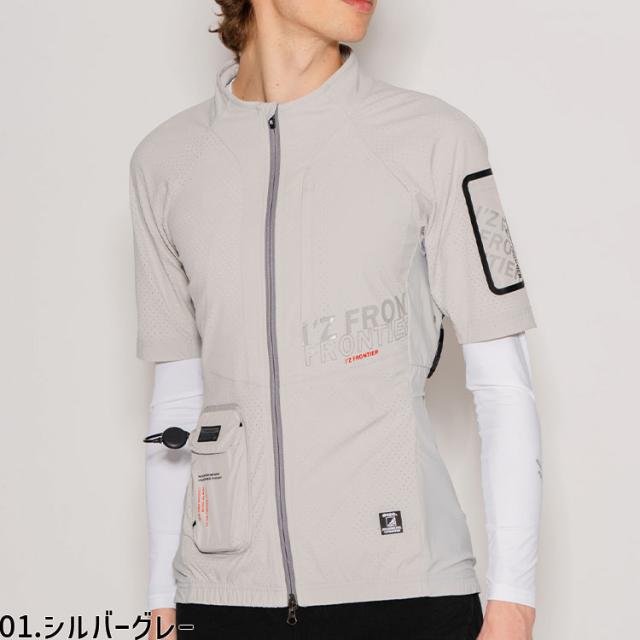 アイズフロンティア冷却ペルチェ専用半袖LLサイズ + ペルチェデバイス