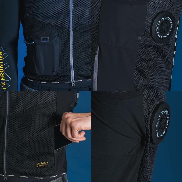 2025 SS 新作 アイズフロンティア 冷却ペルチェ4個タイプインナー