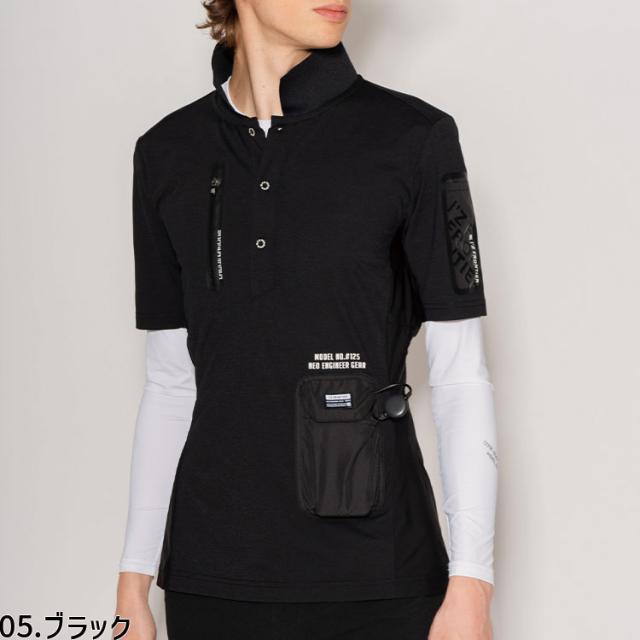 アイズフロンティア IZ FRONTIER 2024 SS 新作 冷却ペルチェ専用半袖ポロシャツ ペルチェデバイス セット #125 #PS100 バッテリー 別売 接触冷感 ストレッチ 吸水 拡散 速乾 ポロシャツ 半袖 ドライ 冷却 ペルチェ 春夏 新作 アイズフロンティア IZ FRONTIER 2024 SS 新作 冷却ペルチェ専用半袖