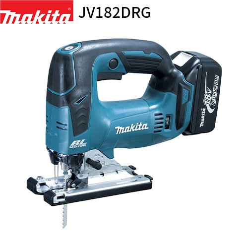 [マキタ 正規店] 充電式 ジグソー JV182DRG 18V 6.0Ah ケース付属 【バッテリ・充電器 付属】 makita DIY コードレス バッテリー 工具 電