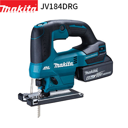 [マキタ 正規店] 充電式 ジグソー JV184DRG 18V ケース付属 【バッテリ・充電器 付属】 makita DIY コードレス バッテリー 工具 電動 電動工具