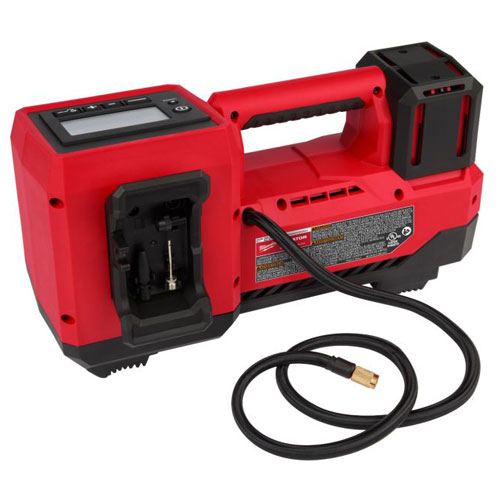 ミルウォーキー 年保証 M18 充電式空気入れ M18 BI-0 APJ Milwaukee 電動工具 バッテリ DIY 車 バイク 修理 工具_1