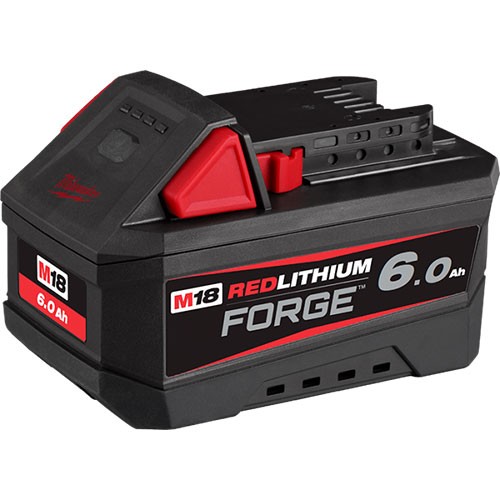 [ミルウォーキー 正規店 1年保証] M18 FORGE 6.0Ah M18 FB6 JP Milwaukee 電動工具 バッテリ DIY 車 バイク 修理 工具 ガレージ