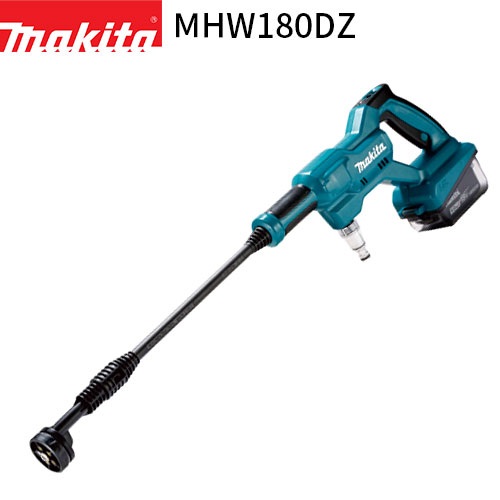 マキタ 充電式洗浄機 MHW180DZ 18V 2.4/2Mpa(常用:水道/自吸) 自吸機能付 【バッテリ・充電器 別売】 makita 車 バイク 洗車 外壁 掃除 洗浄機