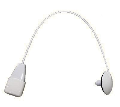 LIXIL(INAX) 外付け型プッシュワンウェイ排水栓 PBF-8-LS ワイヤー長さ490mmの通販は