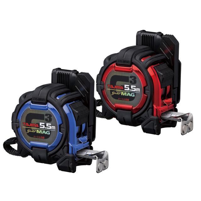 [限定品 正規品] TAJIMA G3ゴールド 25mm幅 5.5m セフマグ SFG3GLM25-55BLCP25 タジマ コンベックス メジャー 巻尺 限定色 限定カラー