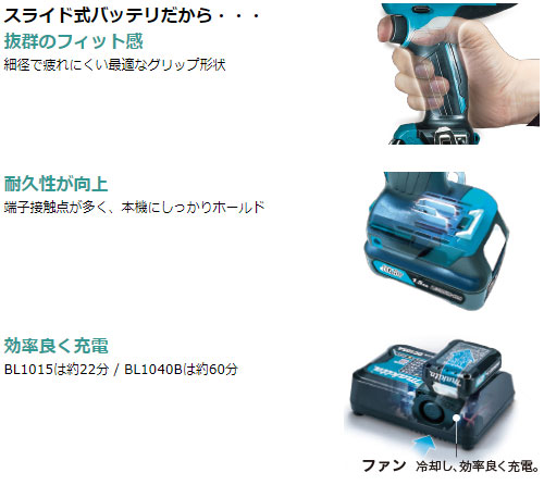 マキタ 充電式 インパクトドライバ TD111DSHX 10.8V 1.5Ah マキタ 充電式 インパクトドライバ TD111DSHX 10.8V 1.5Ah