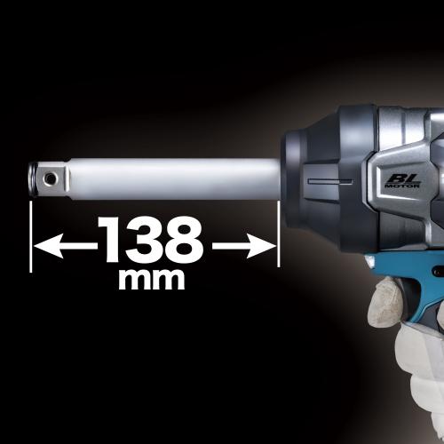 マキタ 充電式 インパクトレンチ TW011GZ 40Vmax 【バッテリ・充電器・ソケット 別売】 makita DIY 充電式 コードレス 工具 電動 電動工具 プロ_2