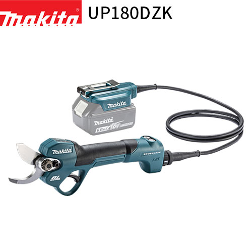 マキタ UP180DZK 18V 充電式 せん定ハサミ ホルスタ・ケース付属 【バッテリ・充電器 別売】makita 剪定バサミ 園芸 剪定
