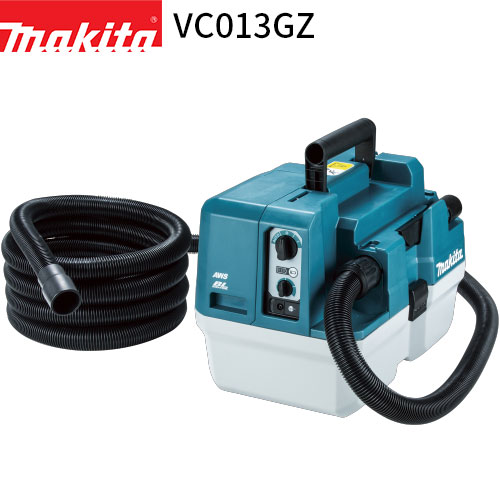 マキタ 充電式 集じん機 VC013GZ 40Vmax 無線連動対応 乾湿両用 7.5L コードレス 掃除機 クリーナー 水 粉塵 DIY 後片付け 掃除