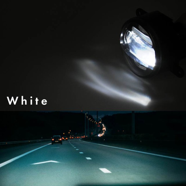 スペーシアカスタム MK53S フォグランプ デイライト led 爆光 黄色 白