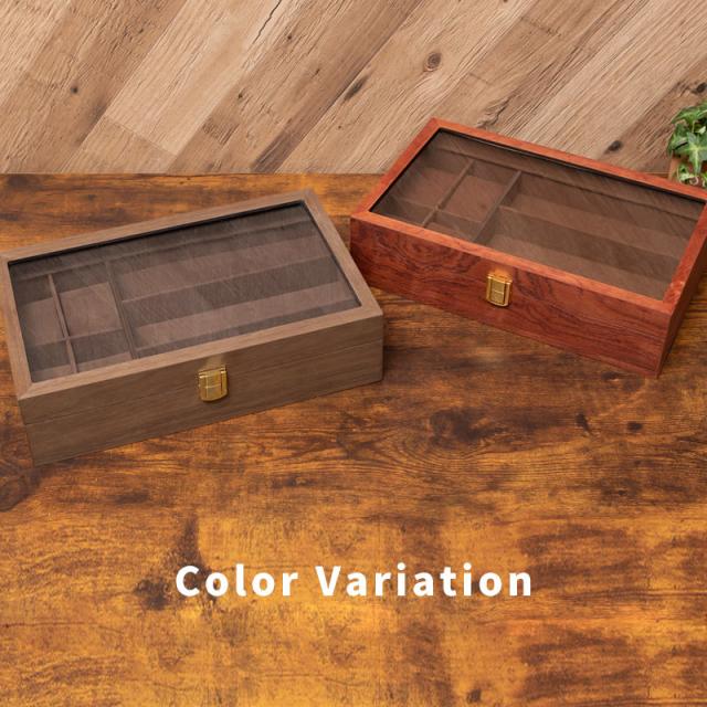 時計メガネ収納ケースコレクションケース卓上眼鏡腕時計収納ケース収納ボックスおしゃれ木製ガラスの通販はau Pay マーケット 5 6より順次出荷 送料無料 大型商品除く Ggbank