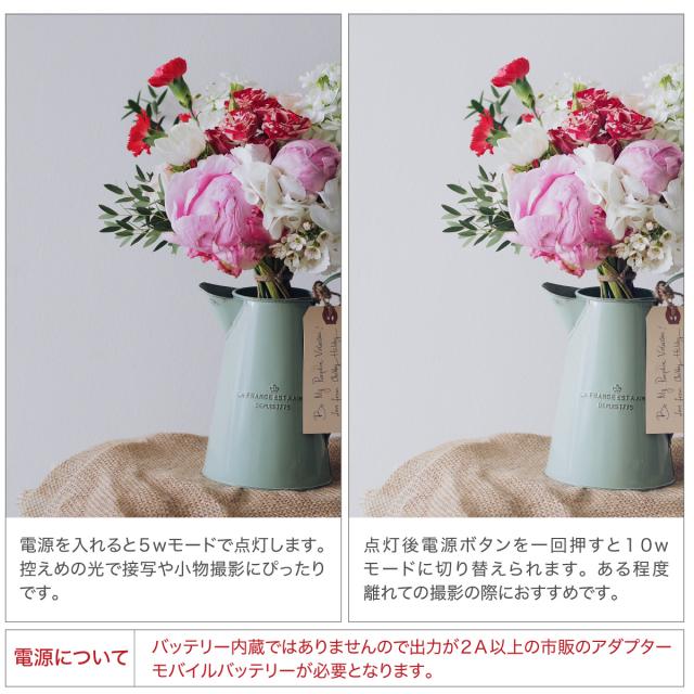 Ledリングライト撮影照明10w卓上2段階調整インスタsns動画撮影ライブスマホカメラ自撮りセルフィーの通販はau Pay マーケット レビューを書いて P5倍 送料無料 大型商品除く Ggbank