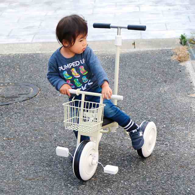 三輪車かじとり子供前輪ロックフリー機能キッズ男の子女の子乗用玩具おしゃれかわいい押し棒かじきりの通販はau Pay マーケット レビュー書いてp5倍 送料無料 大型商品除く Ggbank