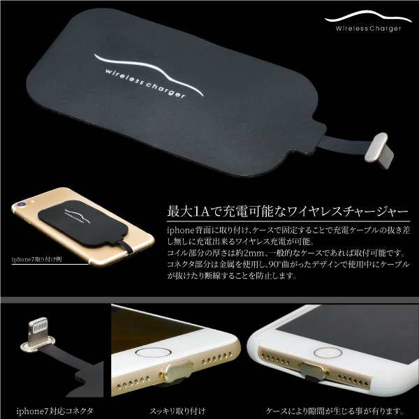 Iphone充電器車置くだけマグネットエアコン吹き出し口車載フォルダーqiスタンドスマホiphone6iphone7plusの通販はau Pay マーケット レビューを書いてp5 Ggbank ジージーバンク