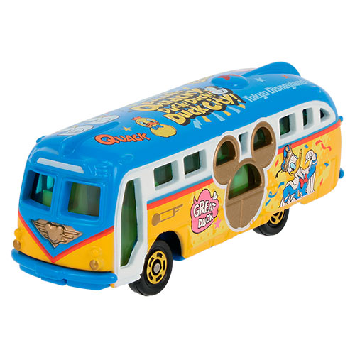 TDR限定】トミカ（TOMICA）ドナルドのクワッキー・ダック！ダック