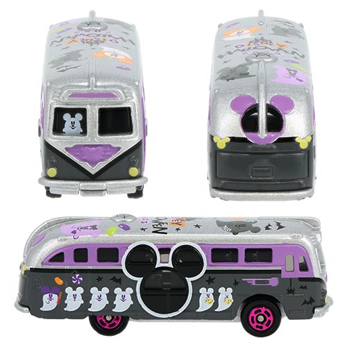 TDR限定】トミカ（TOMICA） リゾートクルーザー 2025 ハロウィンver.の