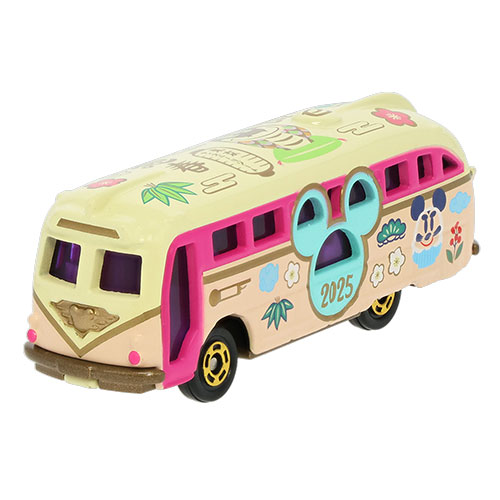 TDR限定】トミカ（TOMICA）ニューイヤー2025 巳年 リゾートクルーザー