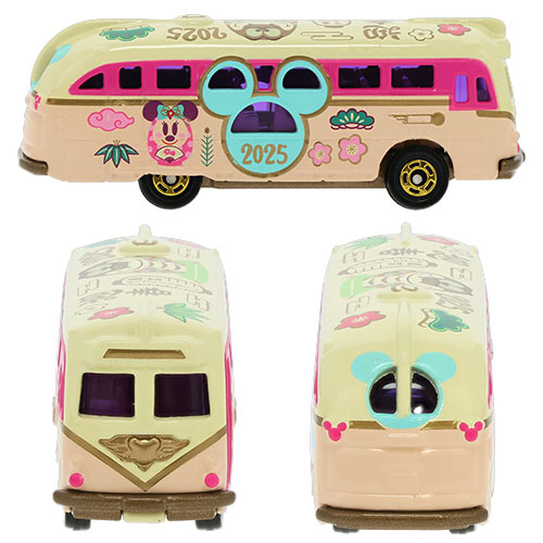 TDR限定】トミカ（TOMICA）ニューイヤー2025 巳年 リゾートクルーザー