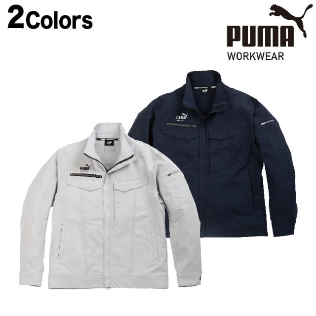 作業ウェア PUMA プーマ 作業服 作業着 ワークウェア ワークジャケット PW-4021N