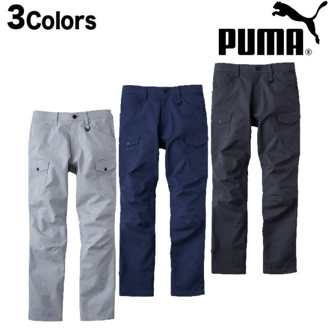 作業ウェア PUMA プーマ 通年作業服 作業着 ワークウェア スラックス PW-4016Aの通販は 5,544円