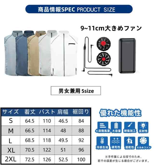 ファン付きセット】空調作業着 19V 高出力 20000mAh ファン バッテリー セット 暴風 耐水防塵 日本製ブラシレスモーター 4段階風速調節  手入れしやすい 超静か 残量表示 空調ベスト 空調ウェア 電動ファン付きウエア の通販はau PAY マーケット - FFKO SHOP | au  PAY ...