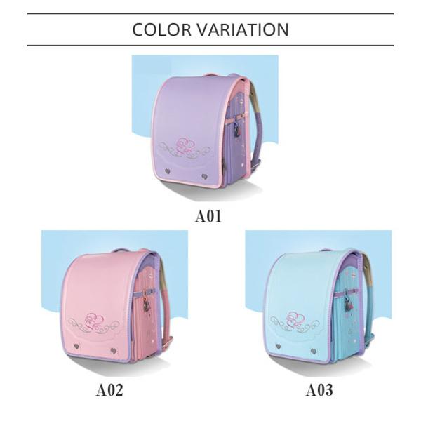 【半額セール】 ランドセル 上品 小学生 女の子 花柄 水色 入学 男の子 大容量 軽量 バッグ おしゃれ 可愛い 鞄 減圧 プレゼント 防災 通学_1