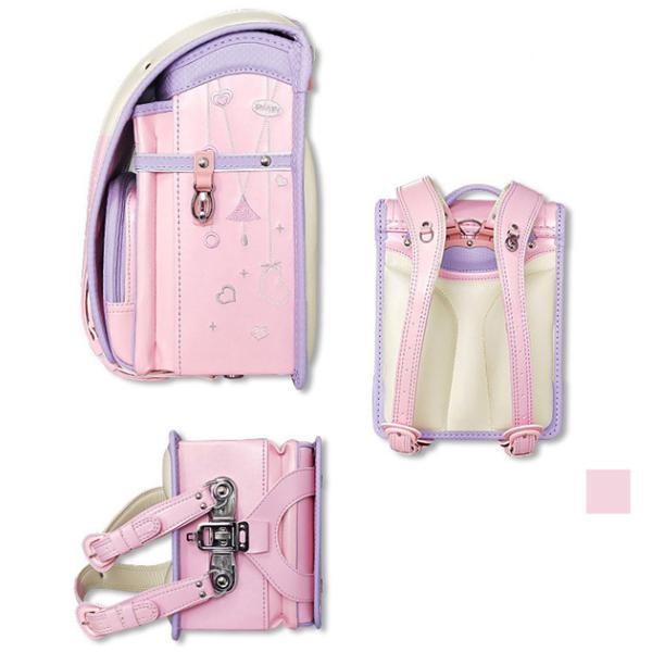【半額セール】 ランドセル 上品 小学生 女の子 花柄 水色 入学 男の子 大容量 軽量 バッグ おしゃれ 可愛い 鞄 減圧 プレゼント 防災 通学_10