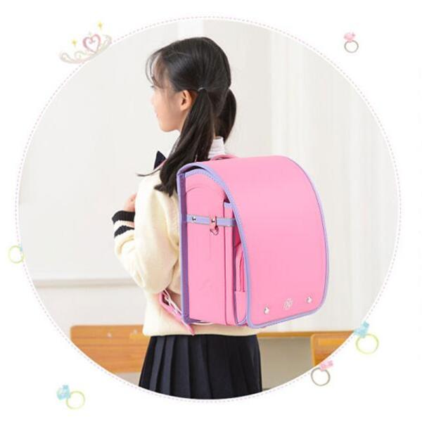 特典 ランドセル 女の子 男の子 低反発クッション 快適 自動ロック 防水仕上げ 軽い ワンタッチ 丈夫 反射材 安全 プレゼント おしゃれ_9