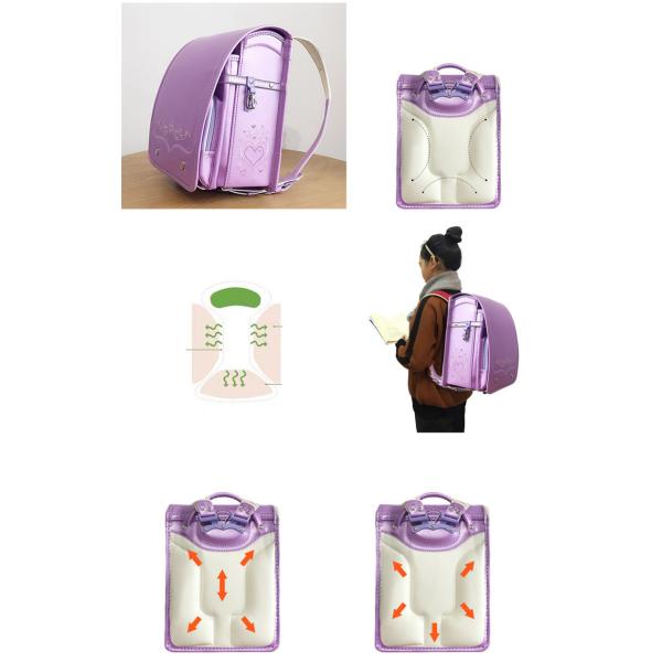 送料無料 ランドセル 男の子 女の子 収納 多機能 撥水 通気性 自動ロック ワンタッチロック 人気 新入学 送料無料 入学祝人気色_10