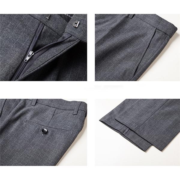 スーツ 2点セット メンズ ビジネス スリム 秋冬 紳士服 フォーマル