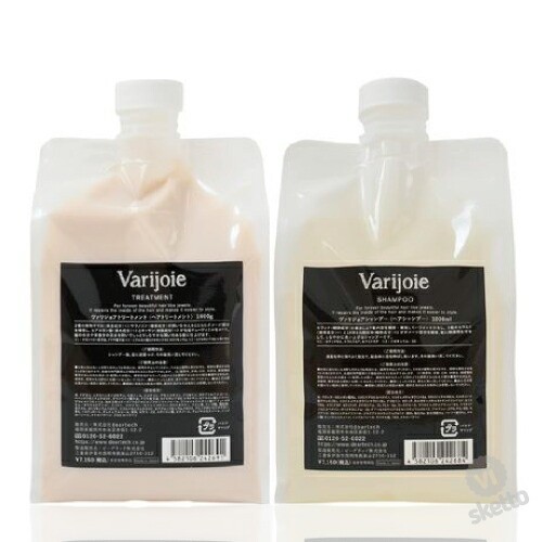 [1000SET]ディアテック ヴァリジョア シャンプー&トリートメント 1000ml/1000ml  ( deartech Varijoie )の通販は