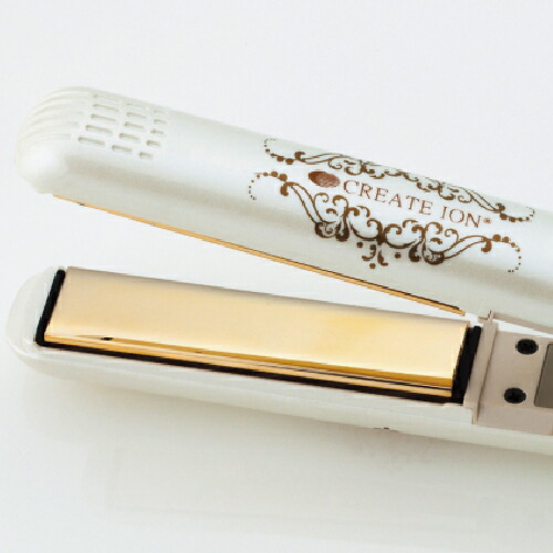 クレイツイオン アイロン グレイスストレート(美容専売 クレバ カール