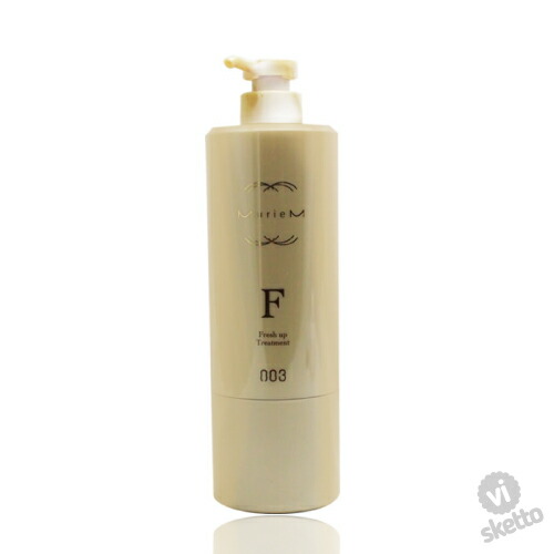 ナンバースリー ミュリアム ゴールド トリートメント F 620g ( muriem 美容専売 美容室 003 うねり ツヤ)の通販は