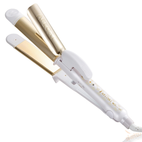 コスモ クレイツ エクストリームカール２プラス  (CREATE ION ヘアメイク スタイリング  ストレート カール モード切り替え 32mm 自在  ツヤ クレイツイオン セラミック 時短スタイリング  )