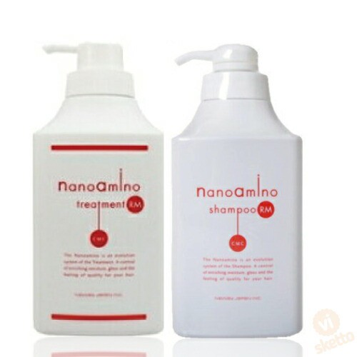 [SET] ニューウェイジャパン ナノアミノ シャンプー＆トリートメントセット 1000mL/1000g（newayjapan nanoamino shampoo ヘアケア ダメージケア CMC  しっとり・やわらか仕上げ ボリュームを抑える ）の通販は