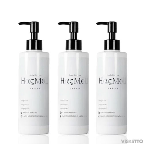 3本SET] ハスモウスカルプシャンプー 200mL (リニューアル品