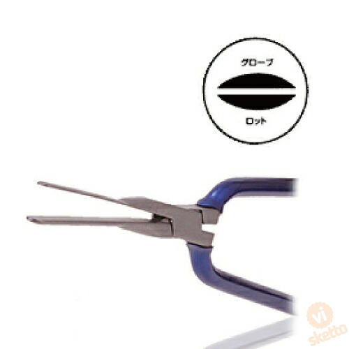 t*a様 未使用 TR 田中理器 IC 超薄ペリカン アイロン Amazon | IC超うすペリカン(ロング)アイロン TR-9 7mm Sタイプ