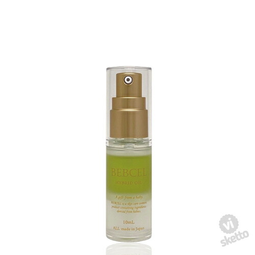 ベビセル ハイブリッドオイル 10ml （ BEBCEL ケア エイジングケア 美容液 ヒト脂肪順化培養液 若々しく 赤ちゃん トーンアップ お肌 プルプル 保湿 乾燥 透明感 キメ ハリ）