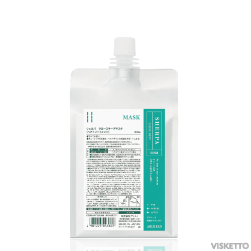 アリミノ シェルパ サロンケア クローズキープマスク 1000g (ARIMINO SHERPA SALON CARE 美容室 サロン専売)の通販は 4,805円