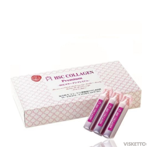 HSCコラーゲンプレミアム 20ml 15本入 (HSC COLLAGEN PREMIUM 美容専売 サプリメント 贅沢美容濃縮 美容ドリンク コラーゲン配合)