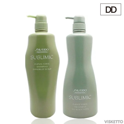 ■在庫限り■[SET] [DD] 資生堂 サブリミック フェンテフォルテ シャンプー 1000ml / トリートメント 1000g ( SHISEIDO 頭皮ケア 乾燥 かゆみ フケ ケミカルダメージ リラックス )